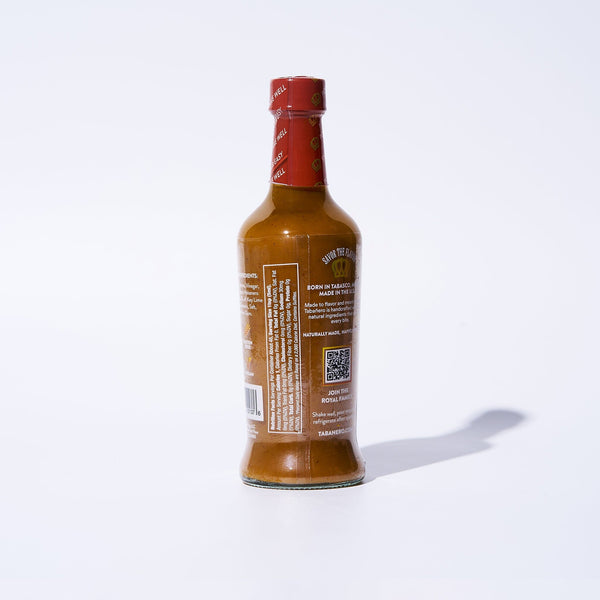 Tabañero Curry Habanero Kosher Gluten-Free Vegan All-Natural Hot Sauce