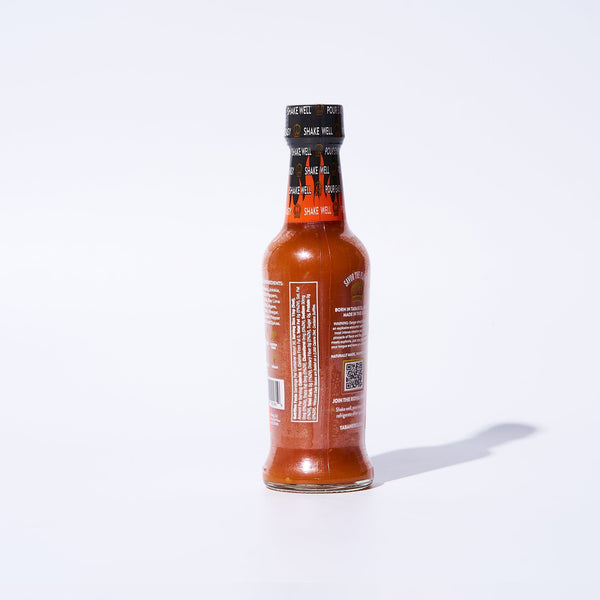 Tabañero XXX Very Hot Kosher Gluten-Free Vegan All-Natural Hot Sauce Mini