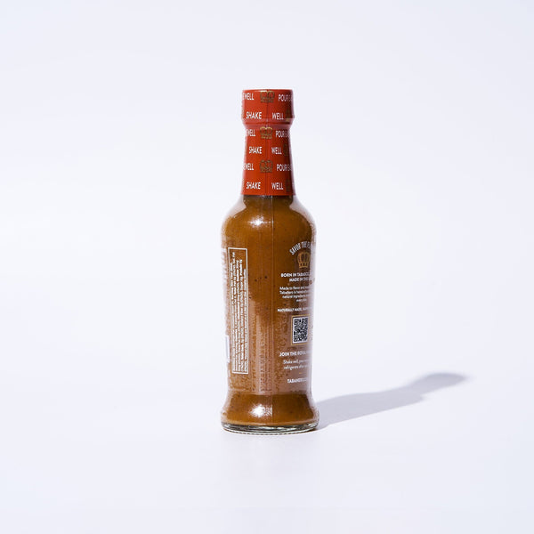 Tabañero Curry Habanero Kosher Gluten-Free Vegan All-Natural Hot Sauce