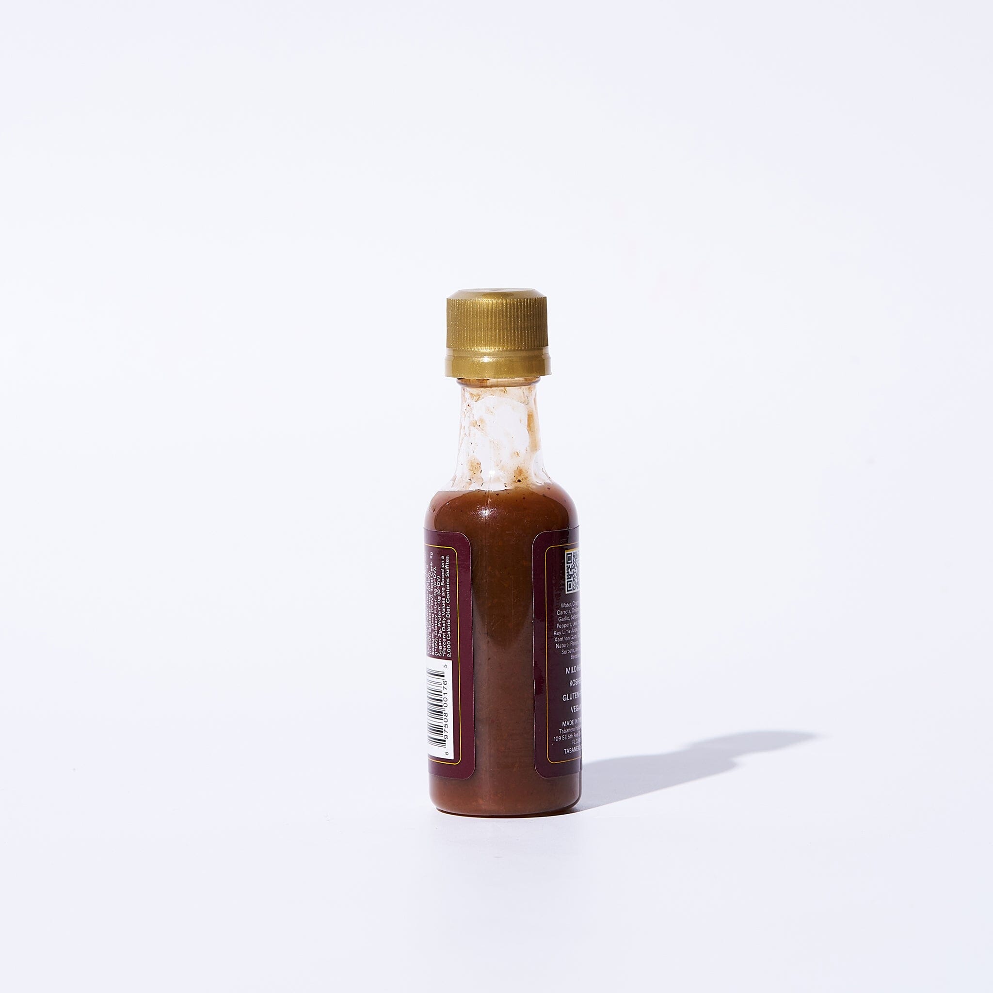 Tabañero Black Cherry Kosher Gluten-Free Vegan All-Natural Hot Sauce Mini