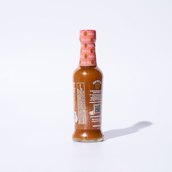 Tabañero Garlic Habanero Kosher Gluten-Free Vegan All-Natural Hot Sauce