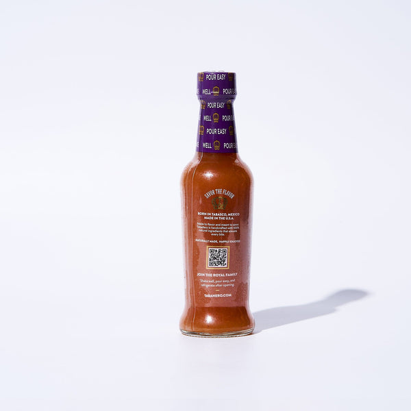 Tabañero Authentic Sweet and Spicy Kosher Gluten-Free Vegan All-Natural Hot Sauce