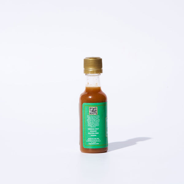 Tabañero Key Lime Habanero Kosher Gluten-Free Vegan All-Natural Hot Sauce Mini