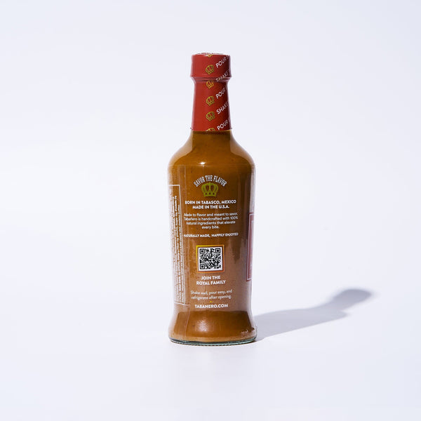 Tabañero Curry Habanero Kosher Gluten-Free Vegan All-Natural Hot Sauce