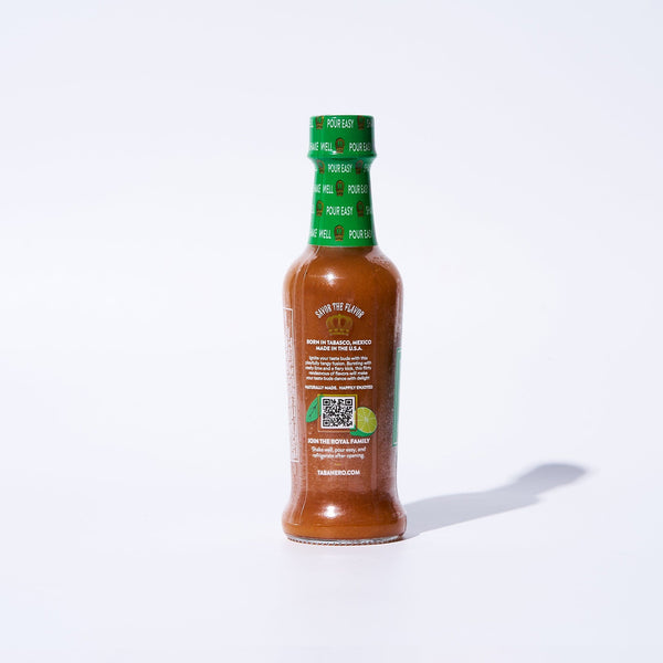 Tabañero Key Lime Habanero Kosher Gluten-Free Vegan All-Natural Hot Sauce