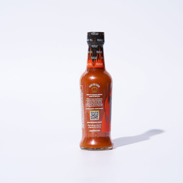 Tabañero XXX Very Hot Kosher Gluten-Free Vegan All-Natural Hot Sauce Mini