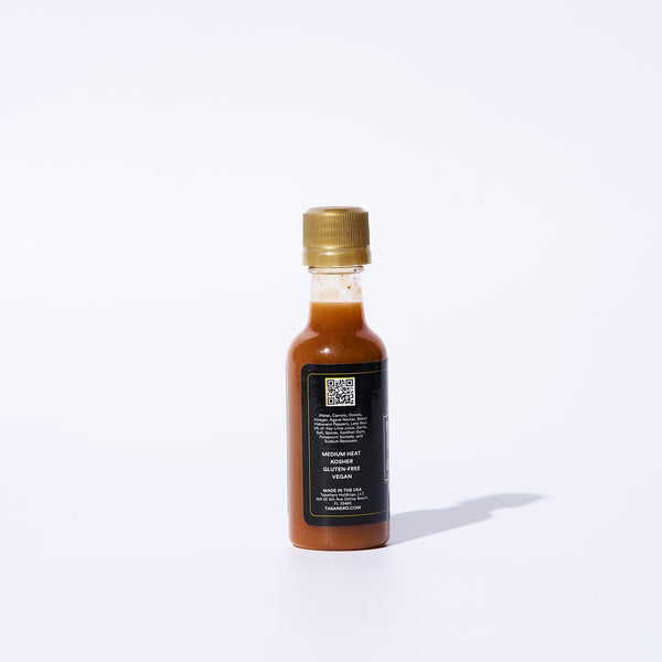 Tabañero Original Kosher Gluten-Free Vegan All-Natural Hot Sauce Mini