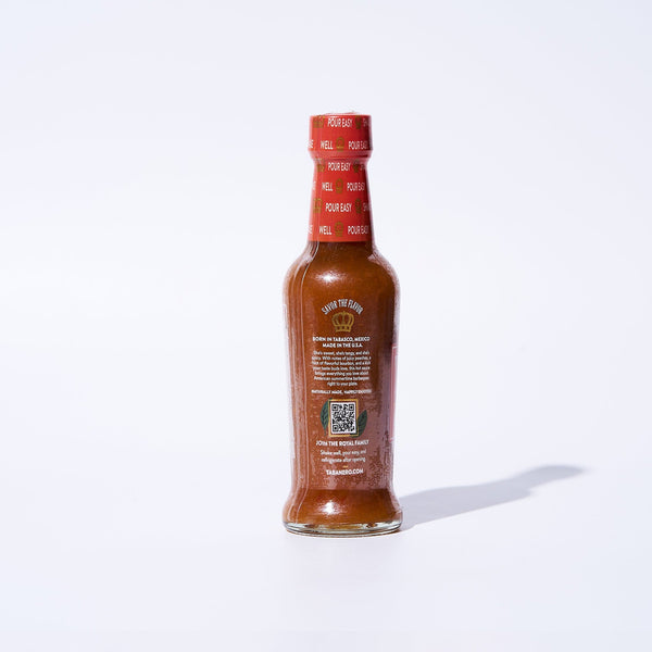 Tabañero Peach Bourbon Kosher Gluten-Free Vegan All-Natural Hot Sauce