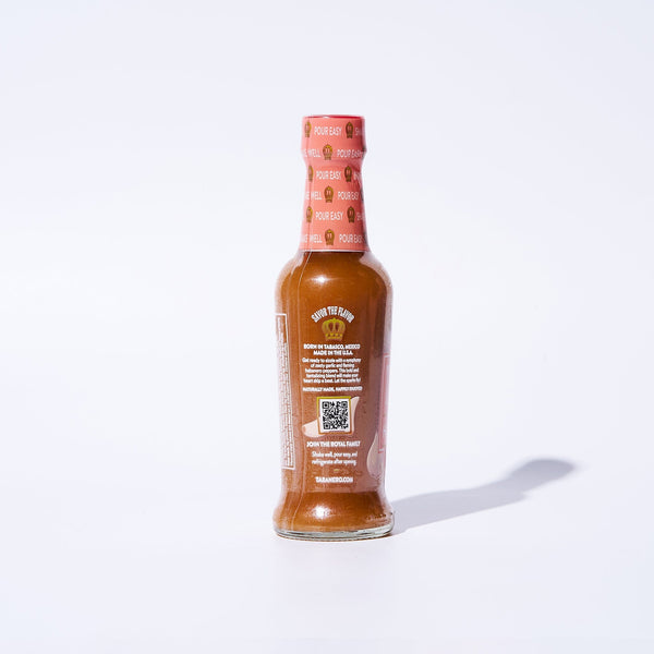 Tabañero Garlic Habanero Kosher Gluten-Free Vegan All-Natural Hot Sauce