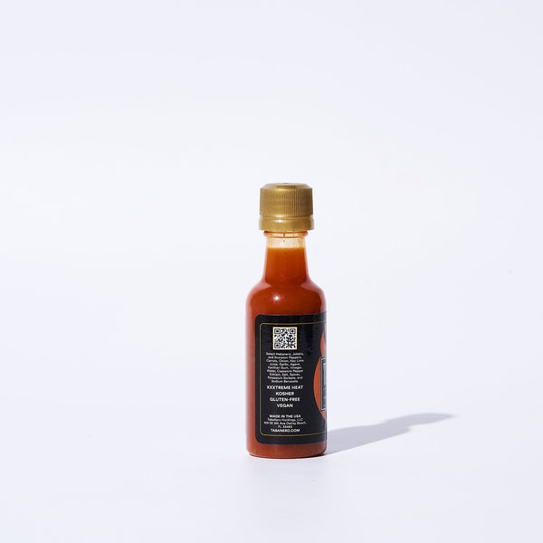 Tabañero XXX Kosher Gluten-Free Vegan All-Natural Hot Sauce