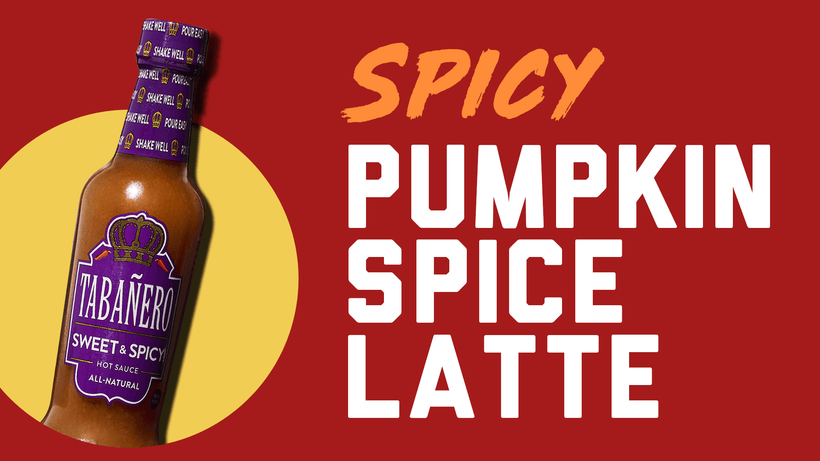 Spicy Pumpkin Spice Latte