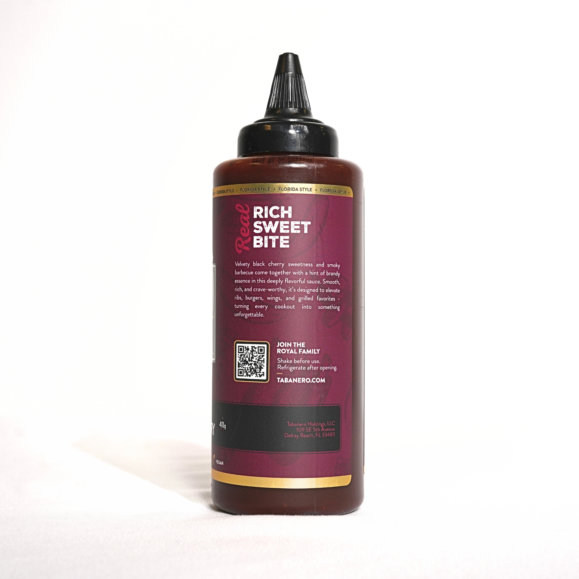 Bourbon Black Cherry BBQ (14.5 oz.)