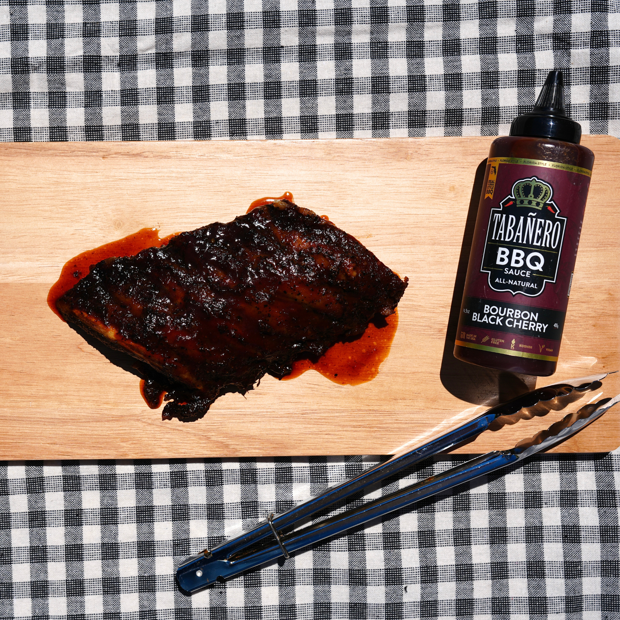 Bourbon Black Cherry BBQ (14.5 oz.)