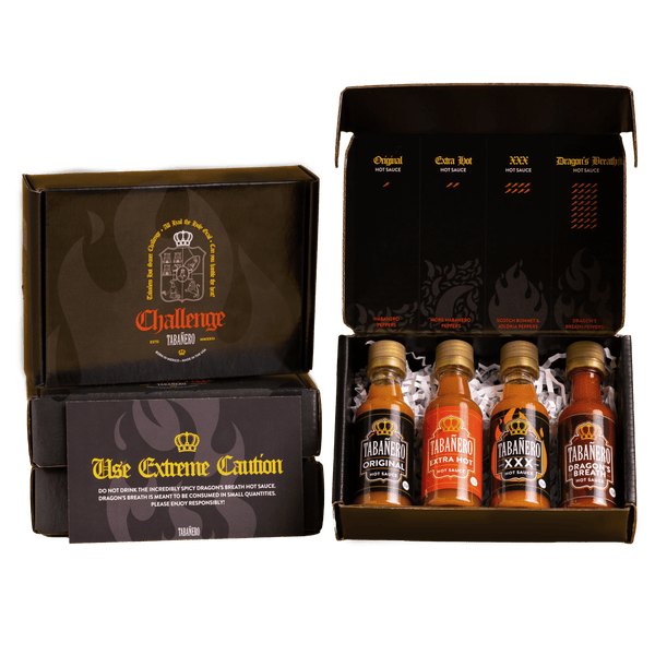 All Hail the Holy Grail Hot Sauce Challenge - Tabanero