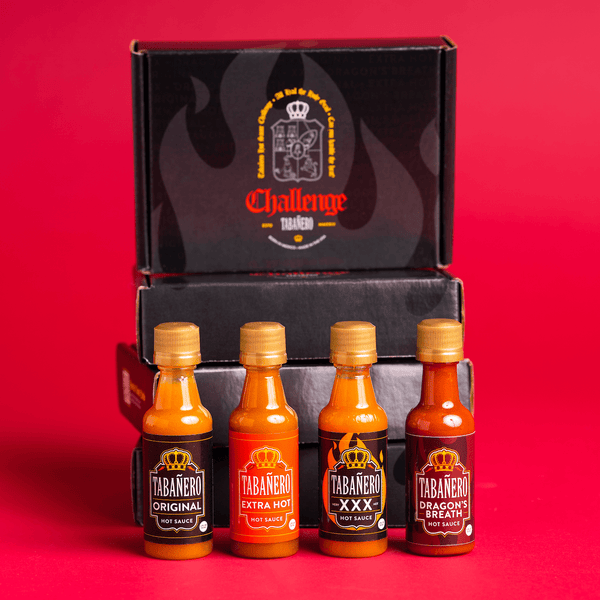 All Hail the Holy Grail Hot Sauce Challenge - Tabanero