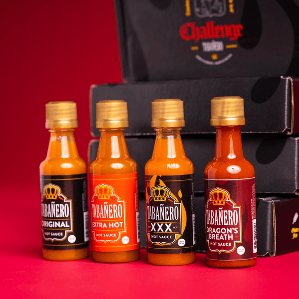 All Hail the Holy Grail Hot Sauce Challenge - Tabanero