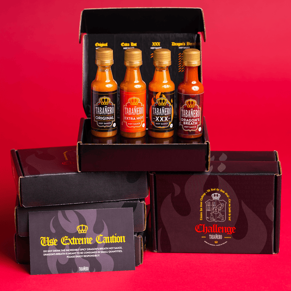 All Hail the Holy Grail Hot Sauce Challenge - Tabanero