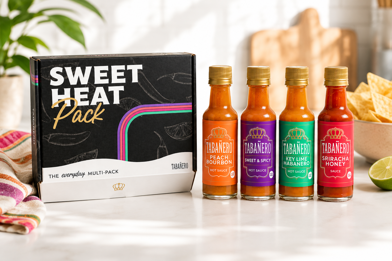Sweet Heat Mini Gift Box