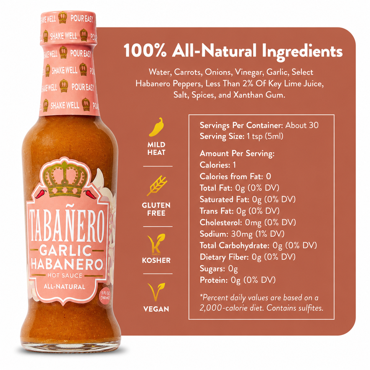 Garlic Habanero (5 oz.)