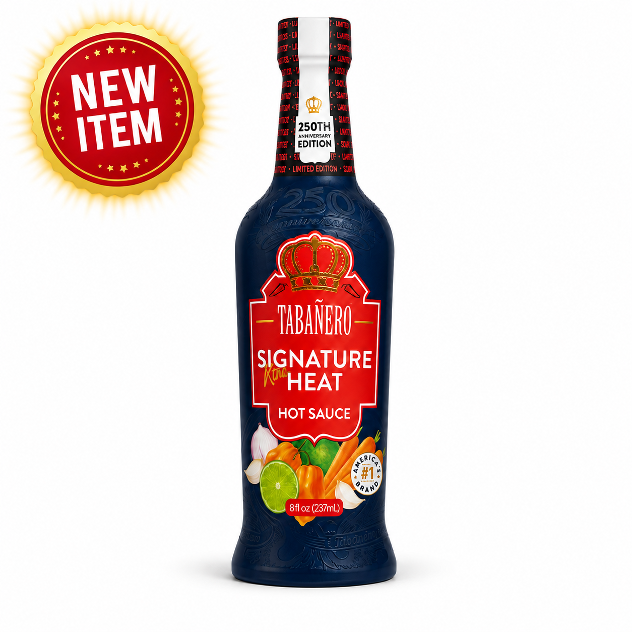 250th Anniversary Signature Heat Hot Sauce 8 oz. (Limited Edition)