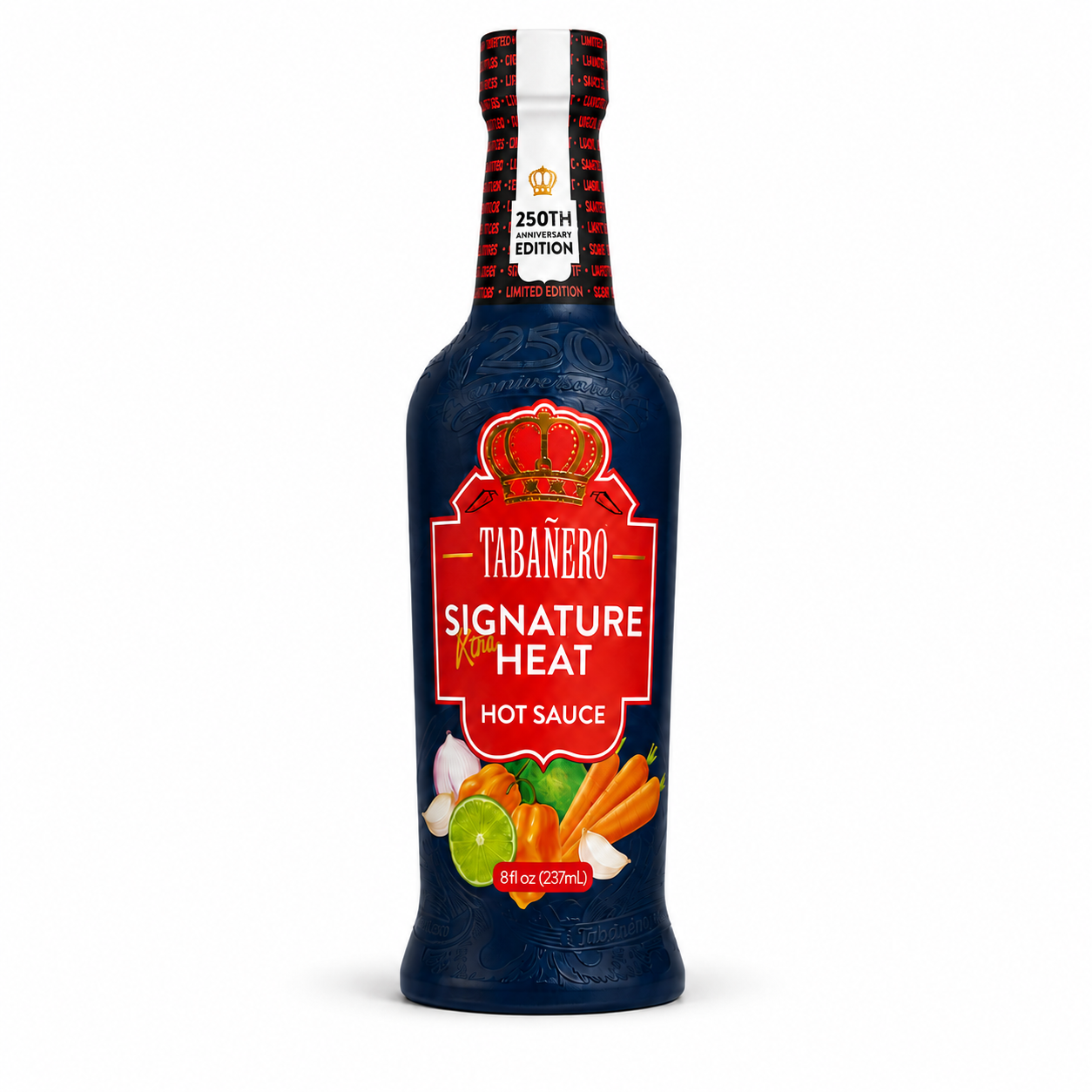 250th Anniversary Signature Heat Hot Sauce 8 oz. (Limited Edition)