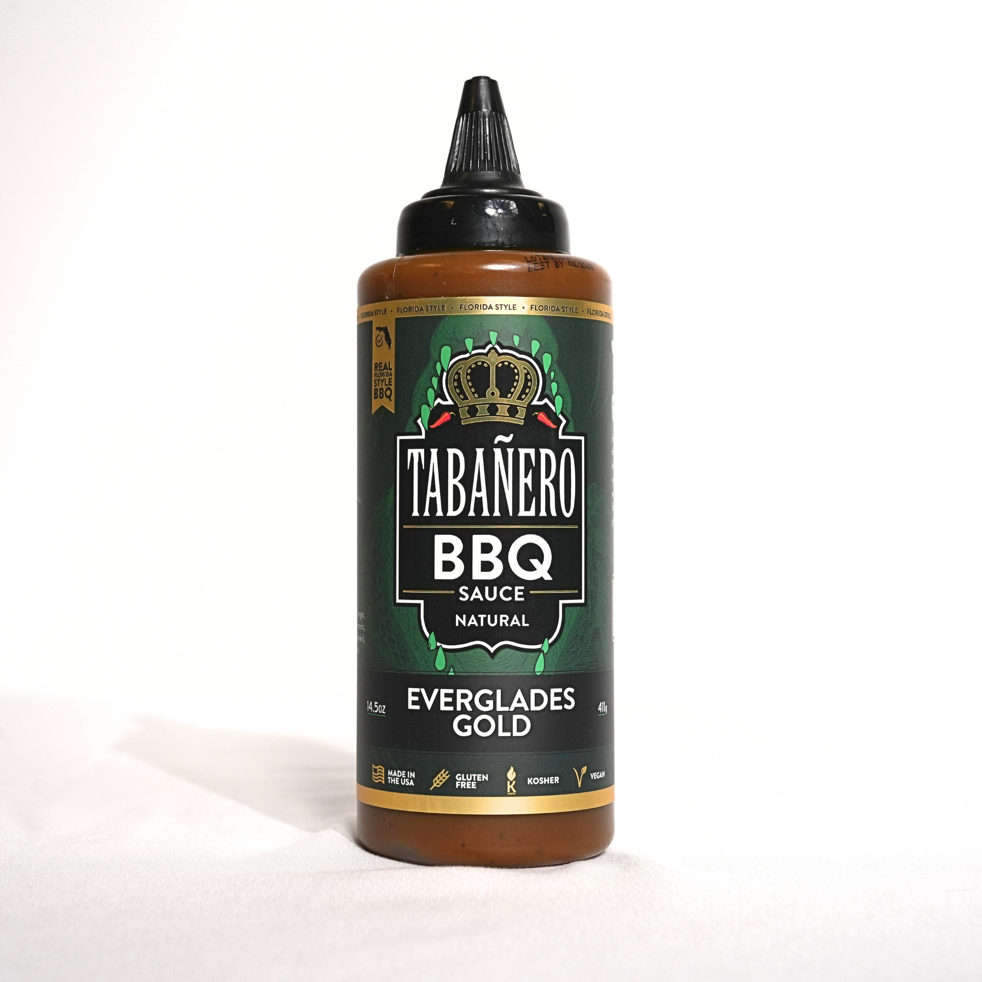 Everglades Gold BBQ (14.5 oz.)