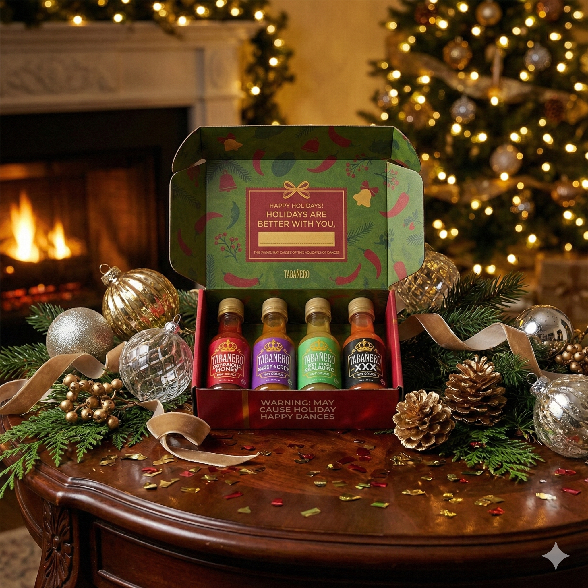 Holiday Mini Gift Box