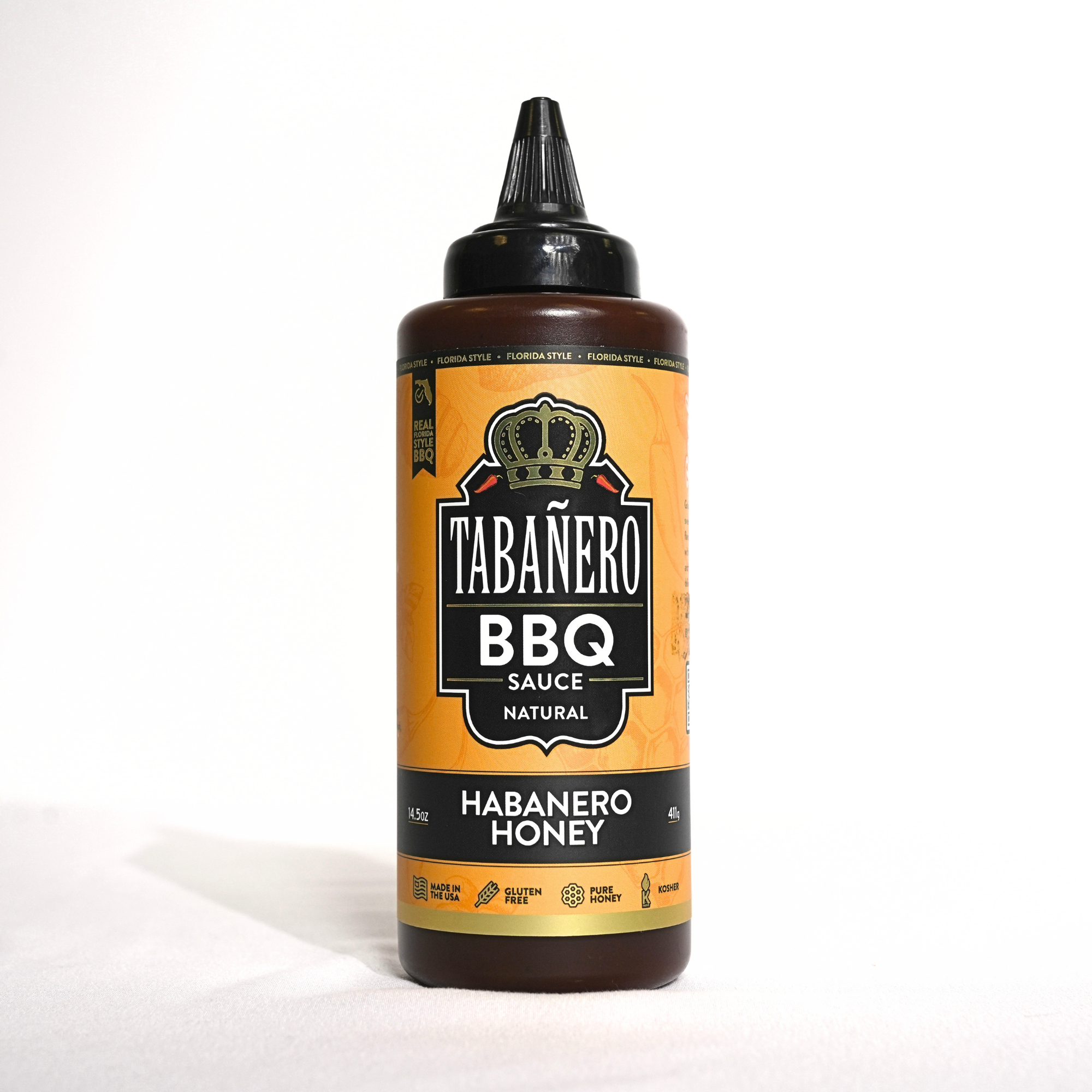Habanero Honey BBQ (14.5 oz.)