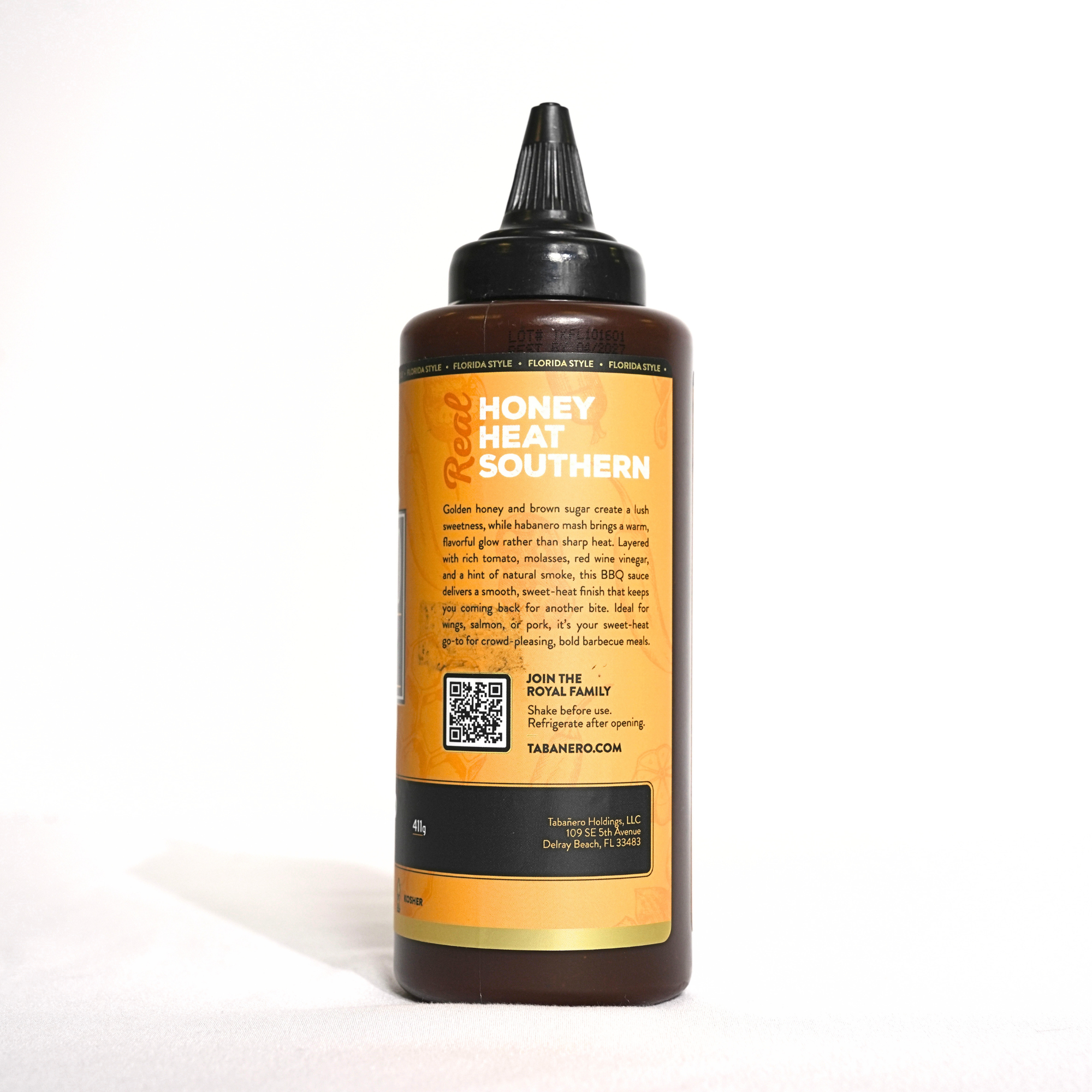 Habanero Honey BBQ (14.5 oz.)