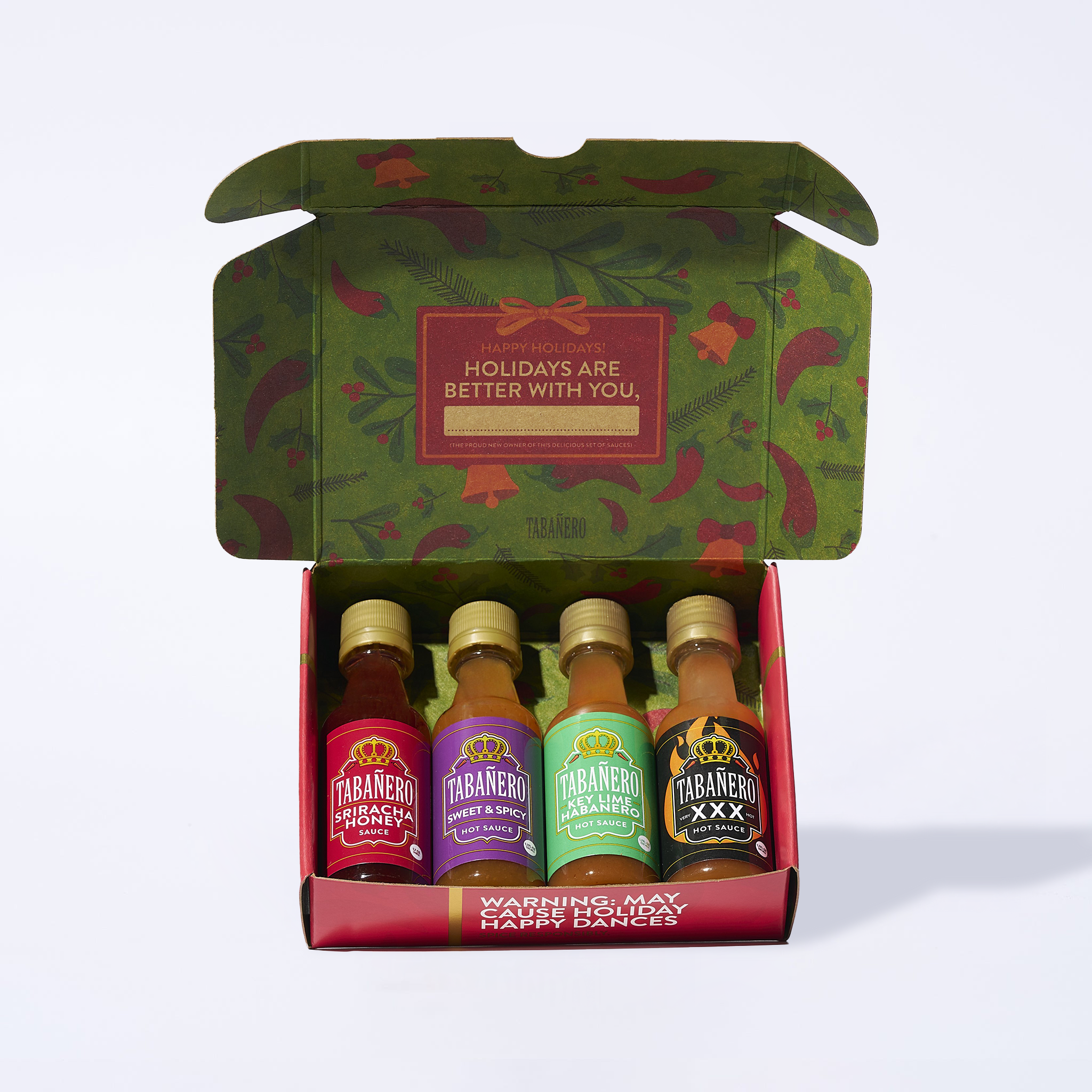 Hot Sauce Mini Variety Gift Box