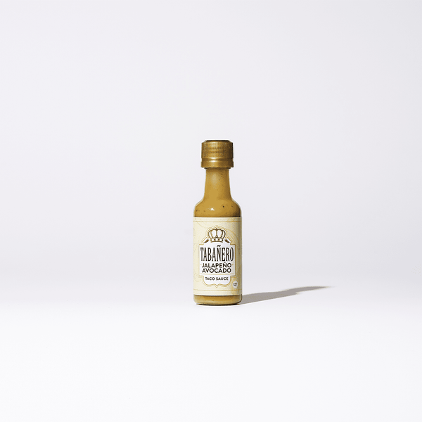 Jalapeño Avocado Taco Sauce Mini Bottle (1.7 oz.)