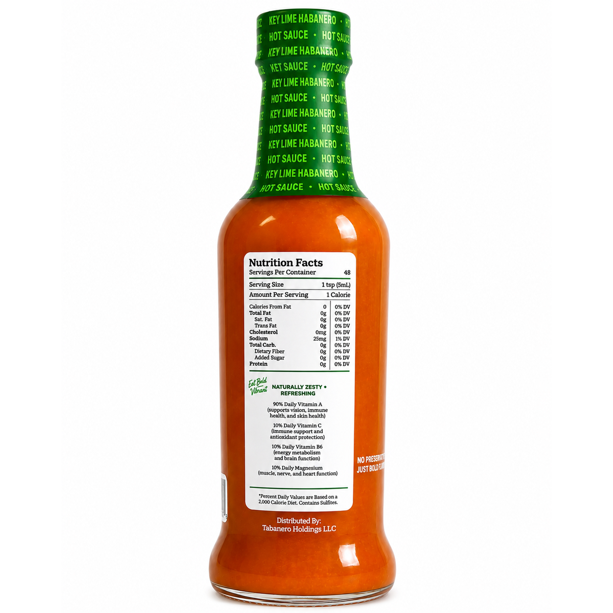 Key Lime Habanero (8 oz.)