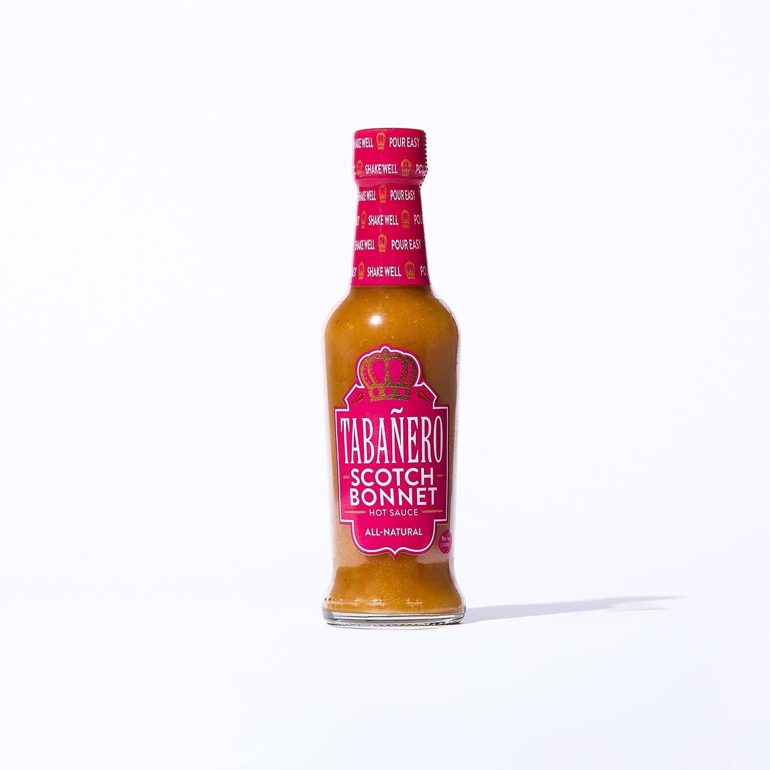 Tabañero Scotch Bonnet Kosher Gluten-Free Vegan All-Natural Hot Sauce