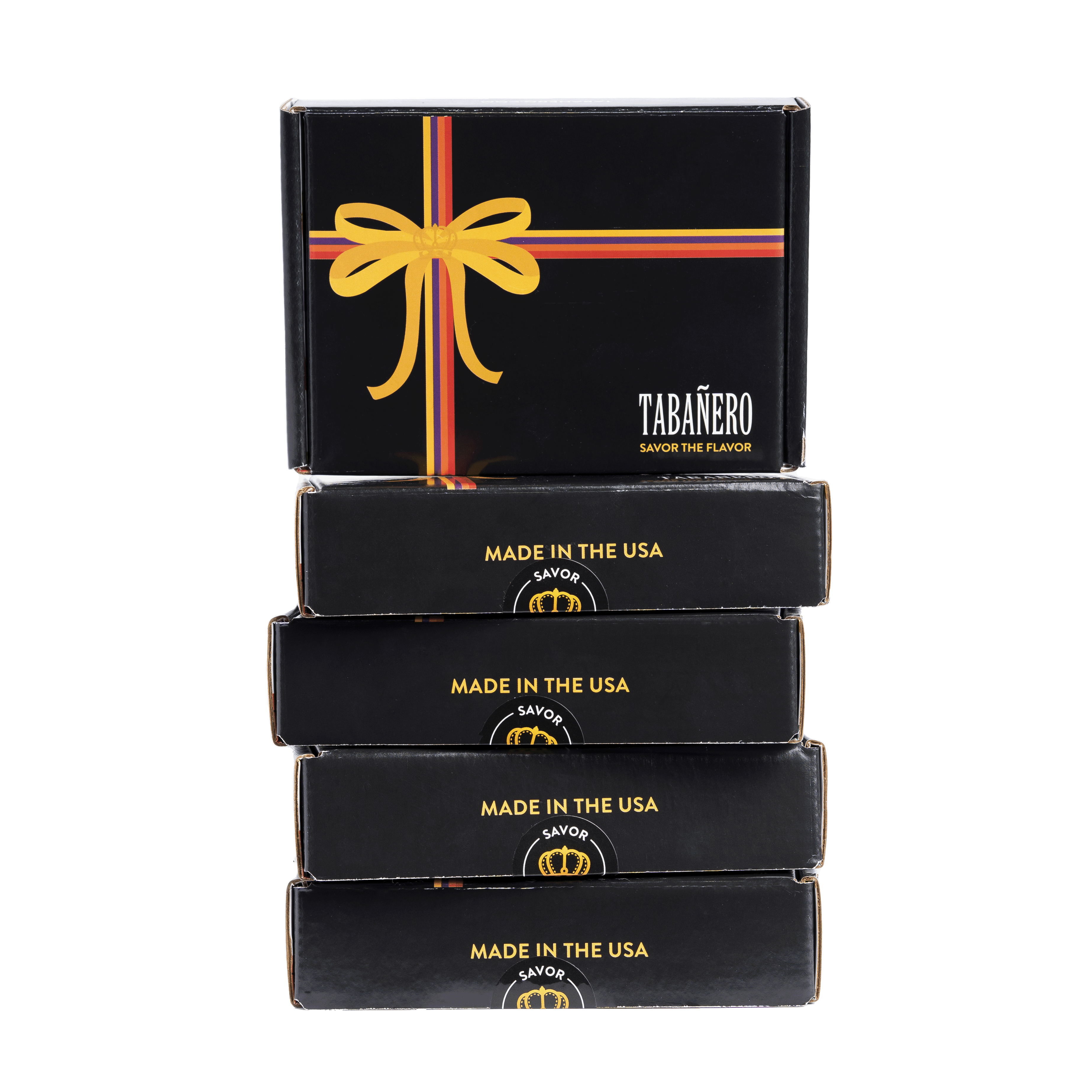 Tabañero Sweet Heat Mini Gift Box Kosher Gluten-Free Vegan All-Natural Hot Sauce