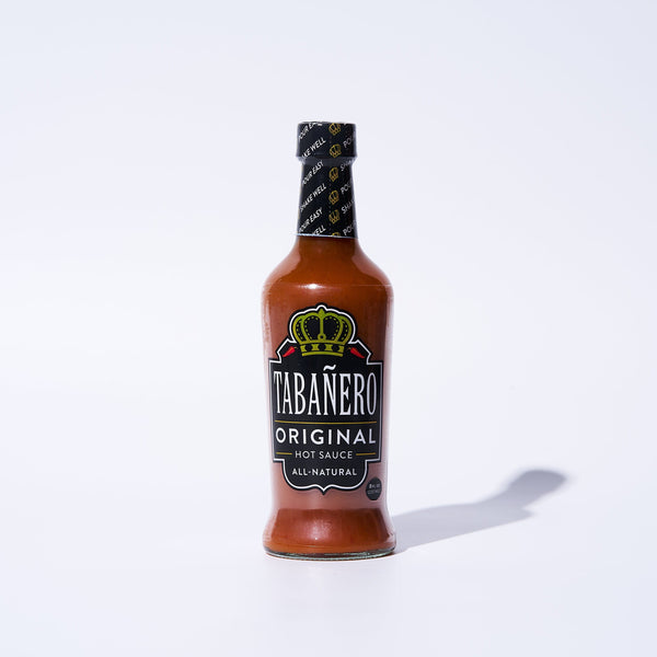 Tabañero Original Kosher Gluten-Free Vegan All-Natural Hot Sauce