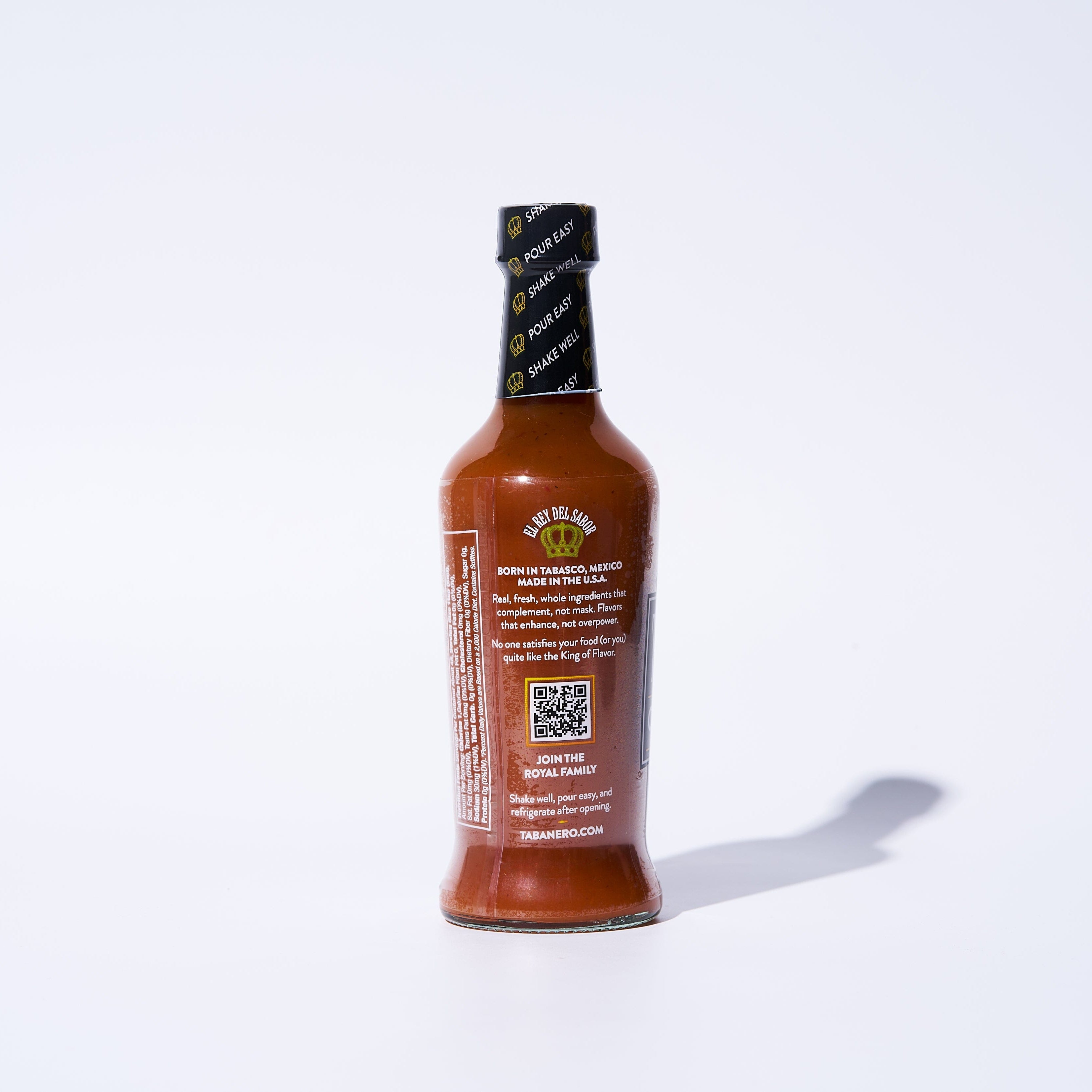 Tabañero Original Kosher Gluten-Free Vegan All-Natural Hot Sauce