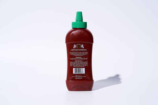 Tabañero Sriracha Sauce Gluten-Free All-Natural Hot Sauce