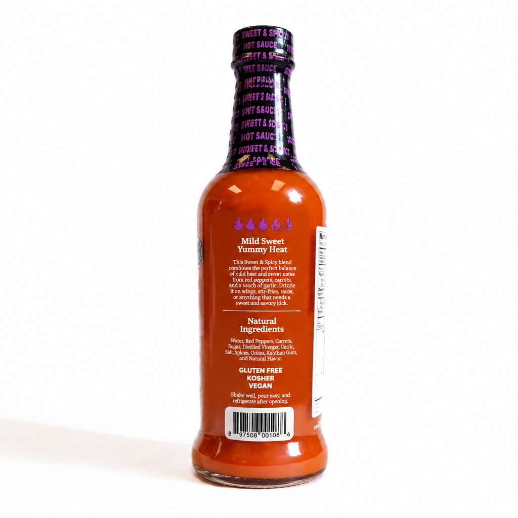 Sweet & Spicy (8 oz.)