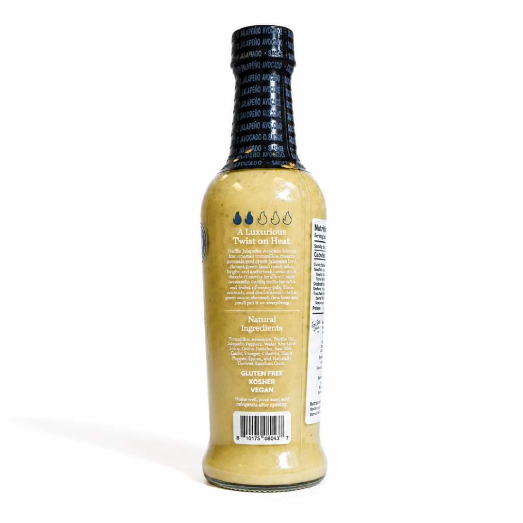 Truffle Jalapeno Avocado (9 oz.)
