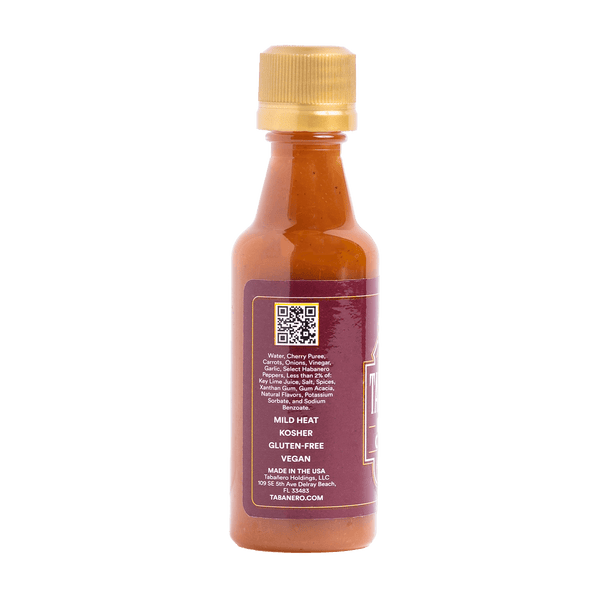 Black Cherry Mini Bottle (1.7 oz.) - Tabanero