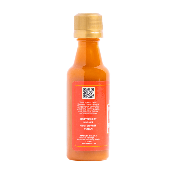 Extra-Hot Mini Bottle (1.7 oz.) - Tabanero