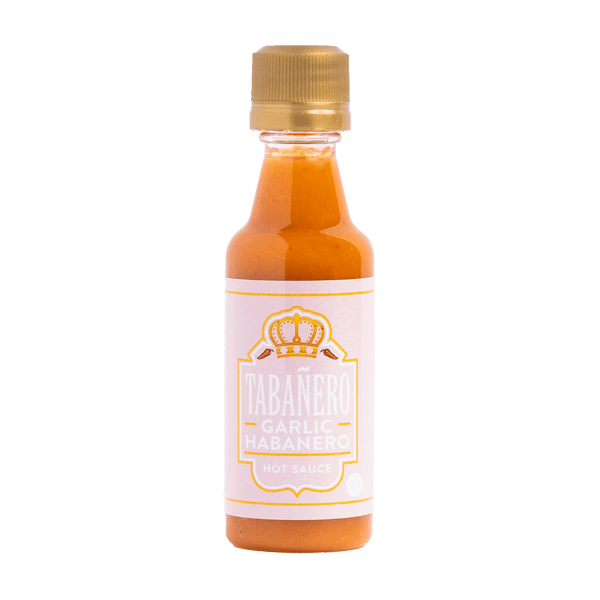 Garlic Habanero Mini Bottle (1.7 oz.) - Tabanero