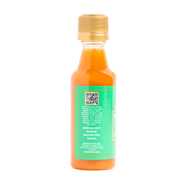 Key Lime Habanero Mini Bottle (1.7 oz.) - Tabanero