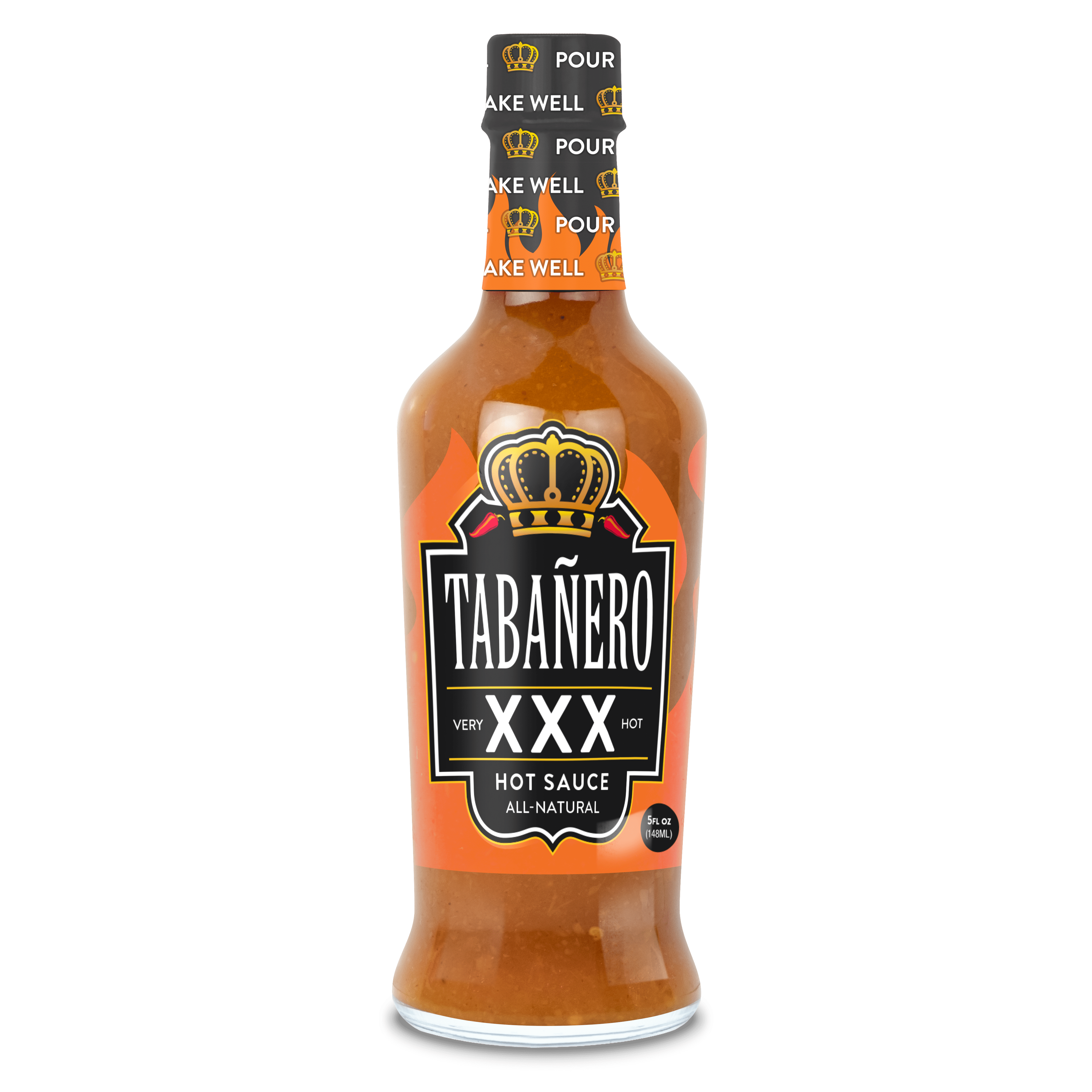 Xxx Hot Sauce 5 Oz Tabañero 