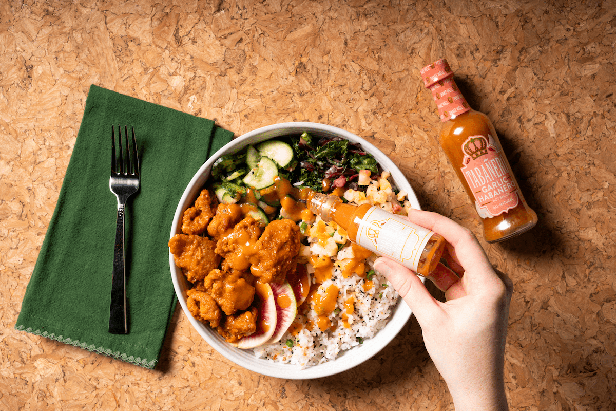 Garlic Habanero Grain Bowl - Tabanero