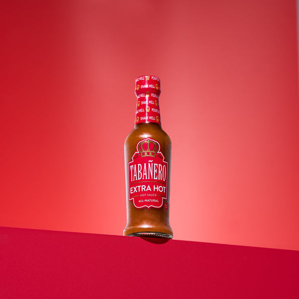 Tabañero Extra Hot Kosher Gluten-Free Vegan All-Natural Hot Sauce