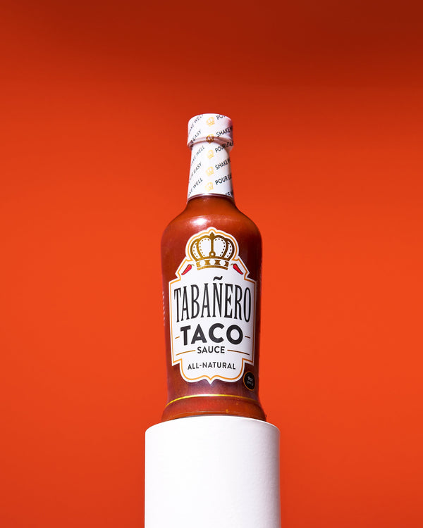 Tabañero Original Taco Sauce - Tabanero