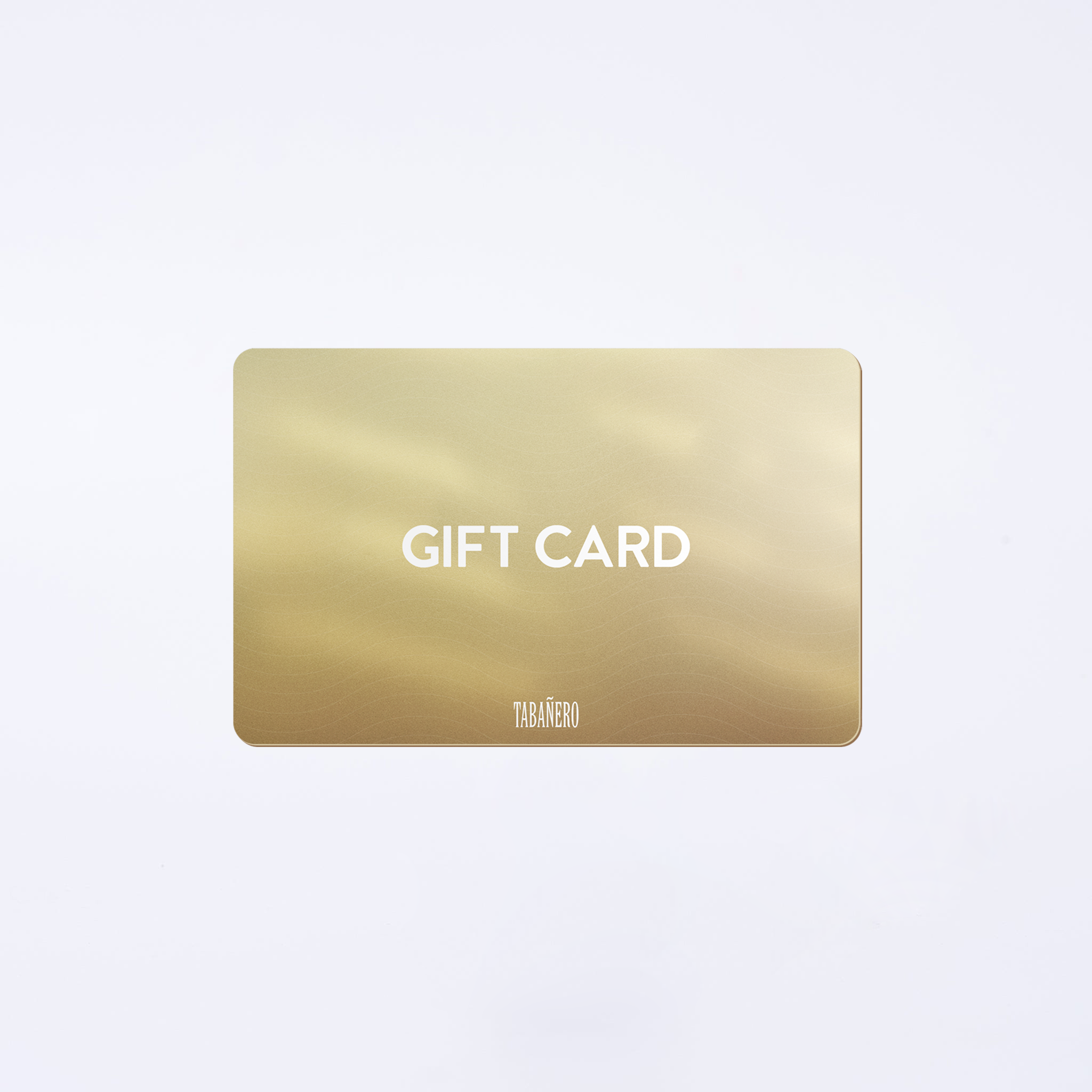 Tabañero Gift Card