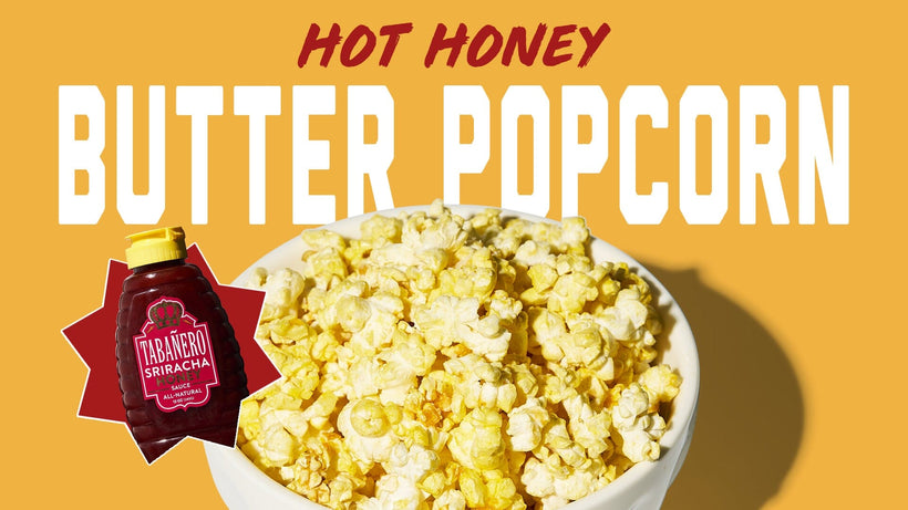 Hot Honey Butter Popcorn