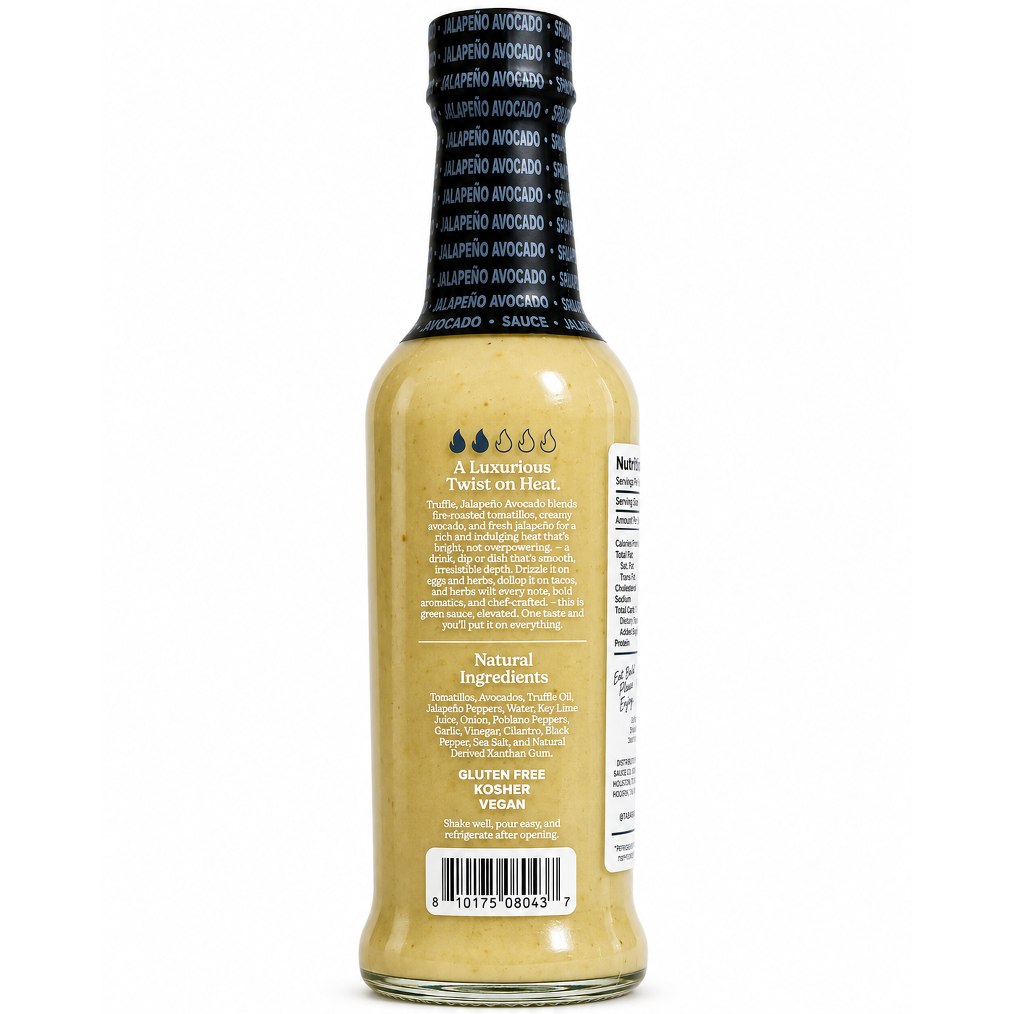 Truffle Jalapeno Avocado (9 oz.)